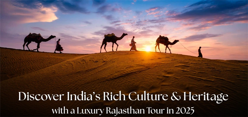 Luxury Rajasthan Tour: Where Indian Opulence Meets European Sophistication