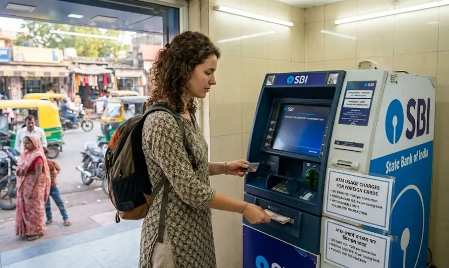 ATM Withdrawal in India for Foreigners – Charges & Limits