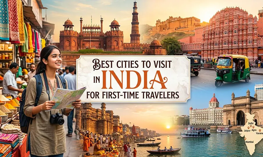 Best Cities to Visit in India for First-Time Travelers