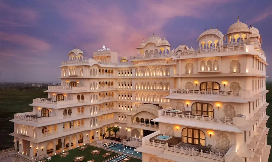 Best Luxury Hotels on the Golden Triangle Route