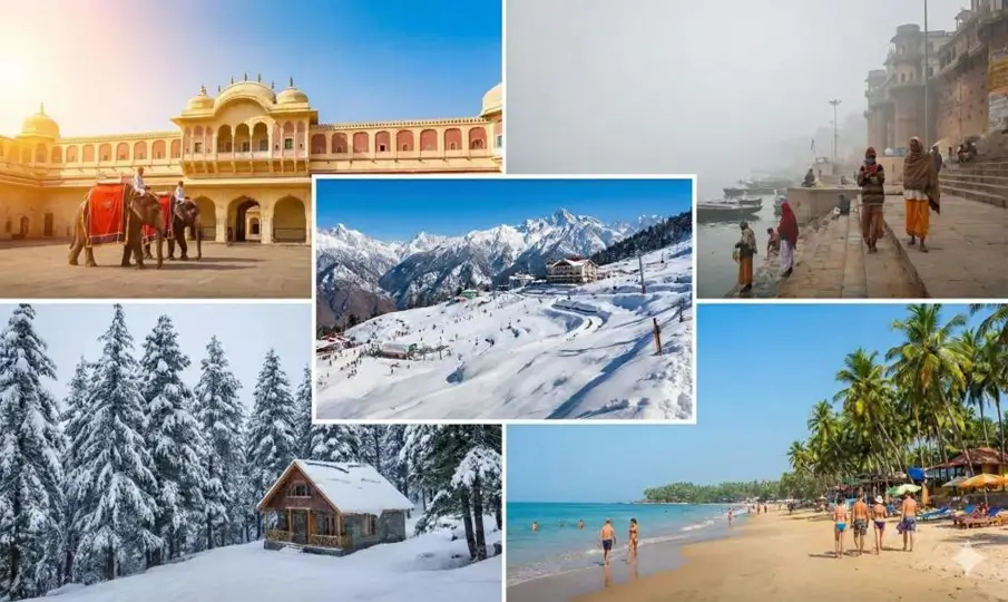 Best Places to Visit in India in December
