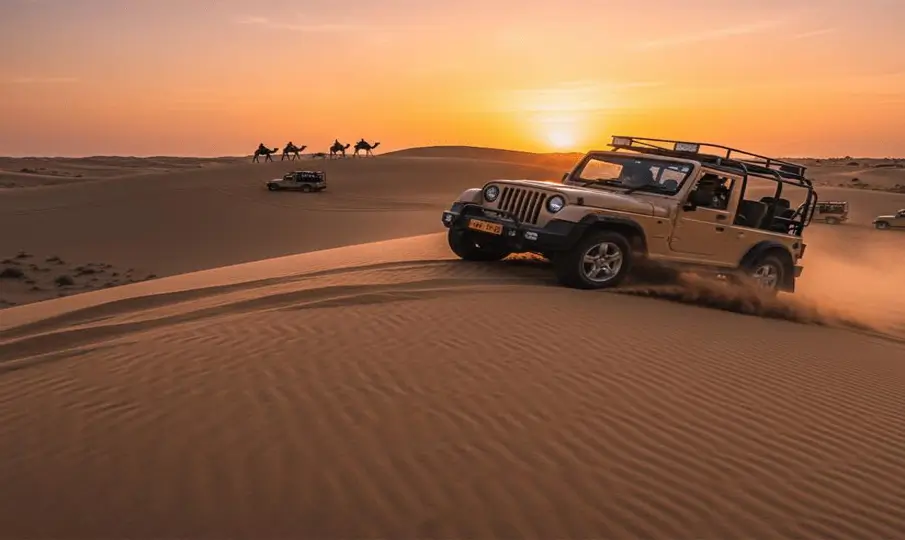 Best Rajasthan Tour Packages with Private Car and Driver for Foreign Tourists