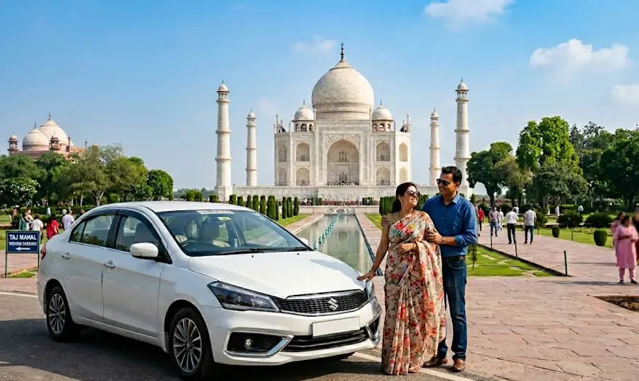 Delhi to Agra Same Day Tour by Private Car