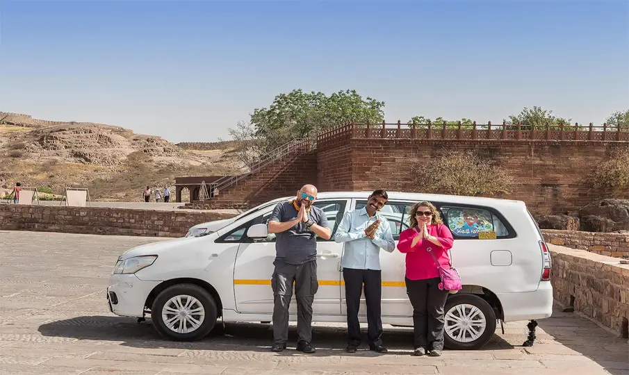 Private Driver in Delhi for Multi-Day India Tour
