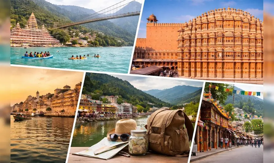 Top Weekend Getaways in India for Short Trips
