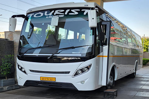 27 Seater Deluxe Coach