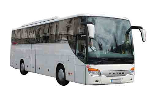 41/45 Seater Volvo Coach