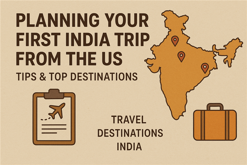 Planning Your First India Trip from the US: Tips & Top Destinations