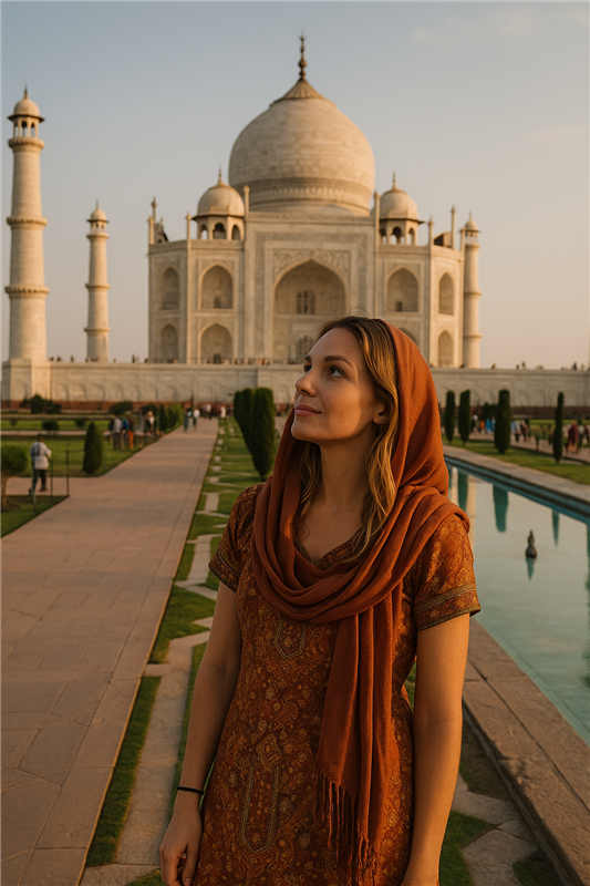 Solo Foreigner Female Travel in India's Golden Triangle: Safety, Empowerment, and Unforgettable Experiences
