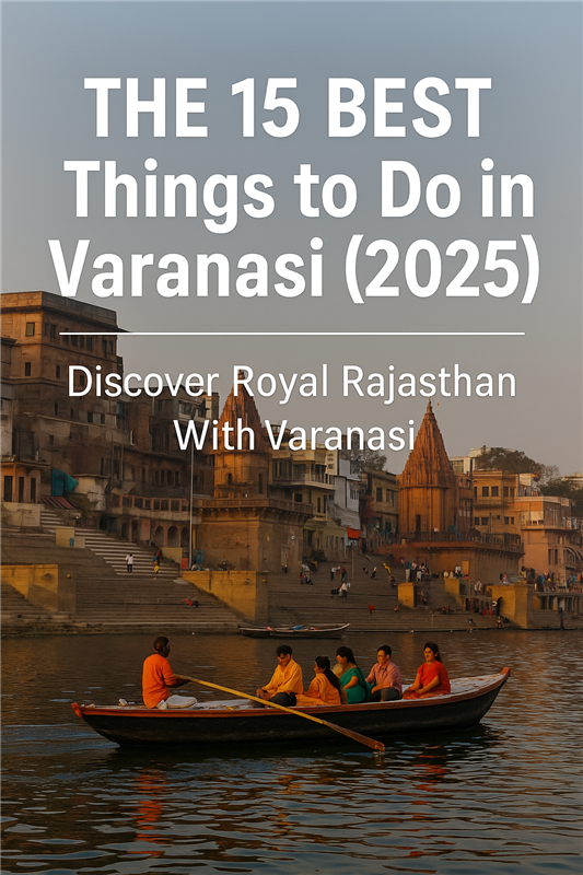 THE 15 BEST Things to Do in Varanasi (2025) – Discover Royal Rajasthan With Varanasi