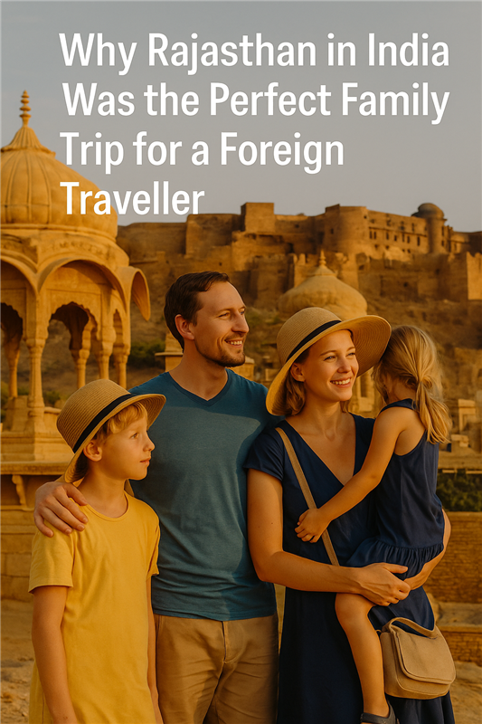 Why Rajasthan in India Was the Perfect Family Trip for a Foreign Traveller