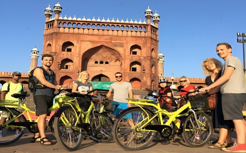 Same Day Delhi Bicycle Tour