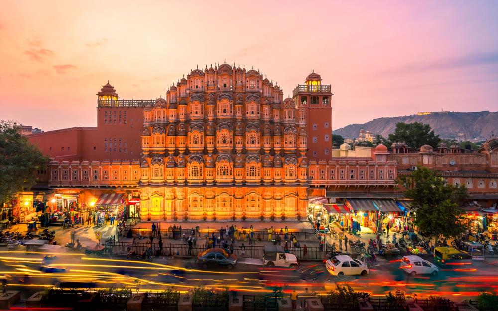 3 Nights 4 Days Golden Triangle Tour