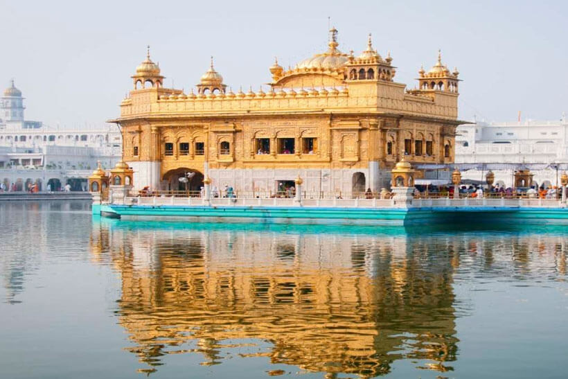 7 Nights 8 Days Golden Triangle Tour with Amritsar