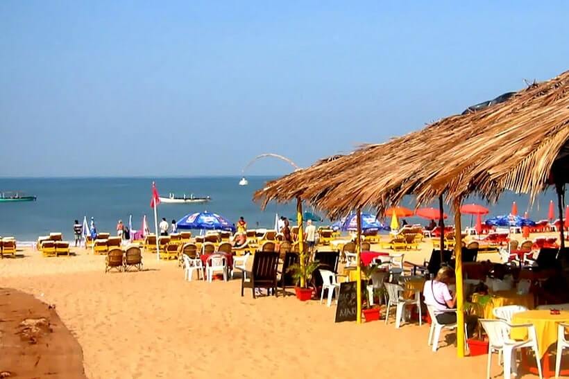 8 Nights 9 Days Golden Triangle Tour with Goa