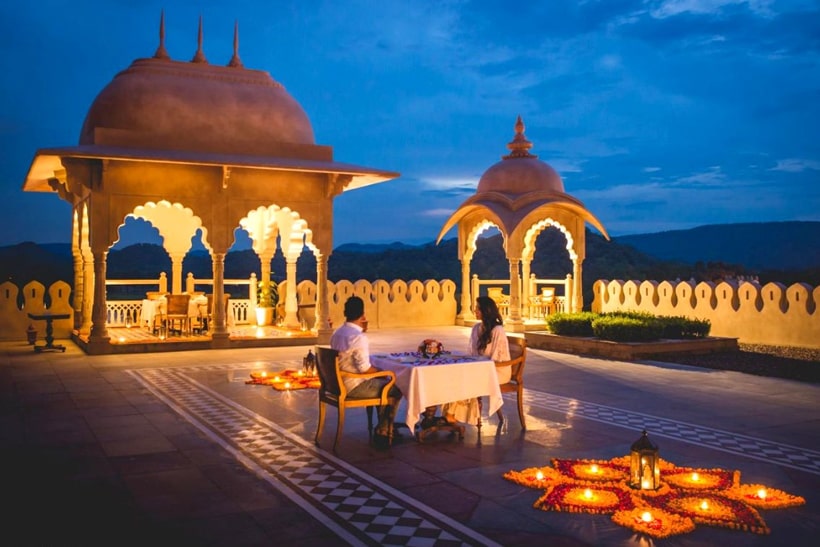 7 Nights 8 Days Golden Triangle Tour with Udaipur