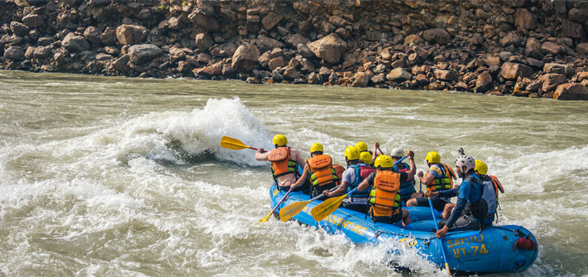 Water Rafting